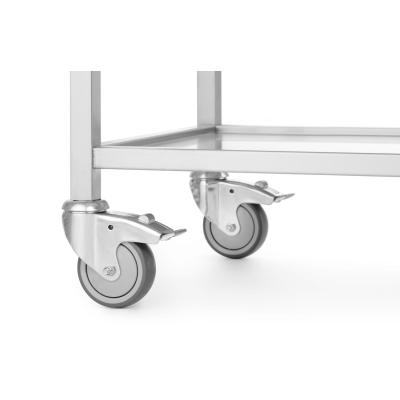 Servírovací vozík, svařovaný, HENDI, Profi Line, 865x565x(H)950mm | 810224